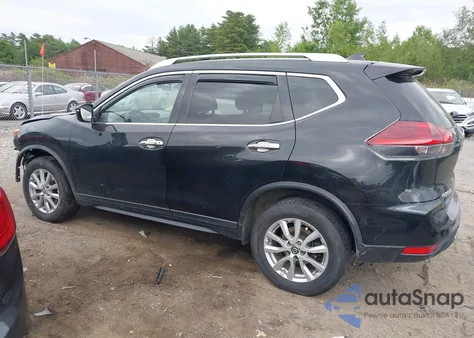 2020 Nissan Rogue Sv Intelligent Awd z USA, uszkodzony, nr VIN KNMAT2MV3LP530942